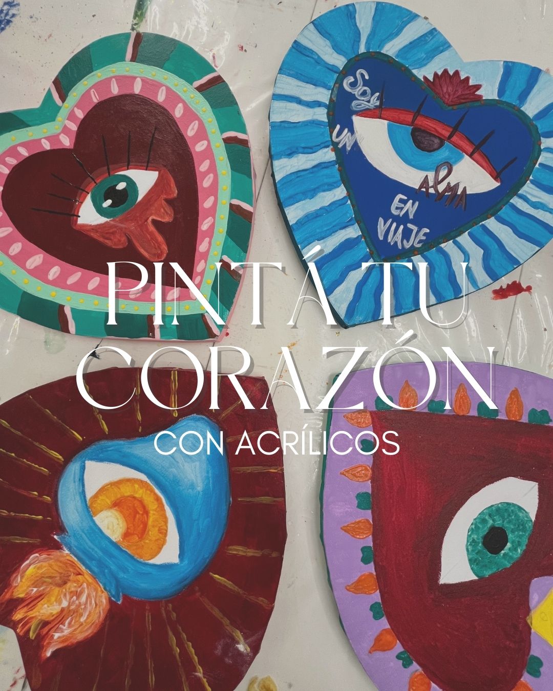 PINTA TU CORAZÓN