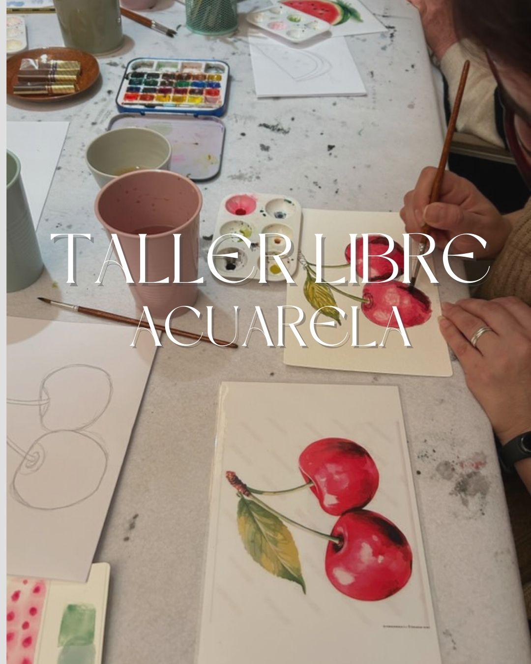Taller libre de Acuarela