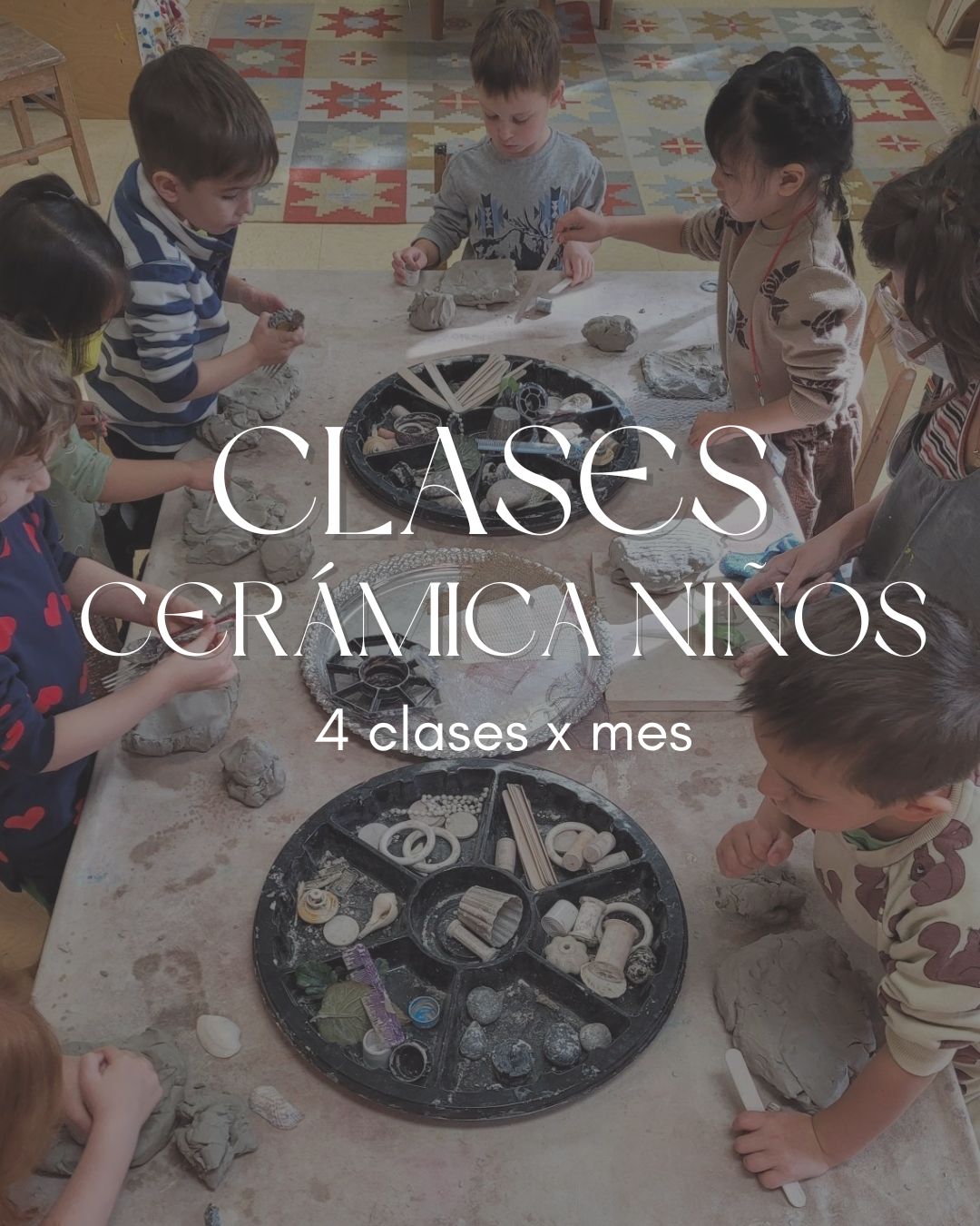Cerámica Bono Mensual Niños