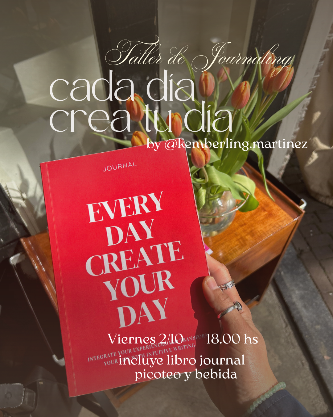 Taller de Journaling: cada dia crea tu dia