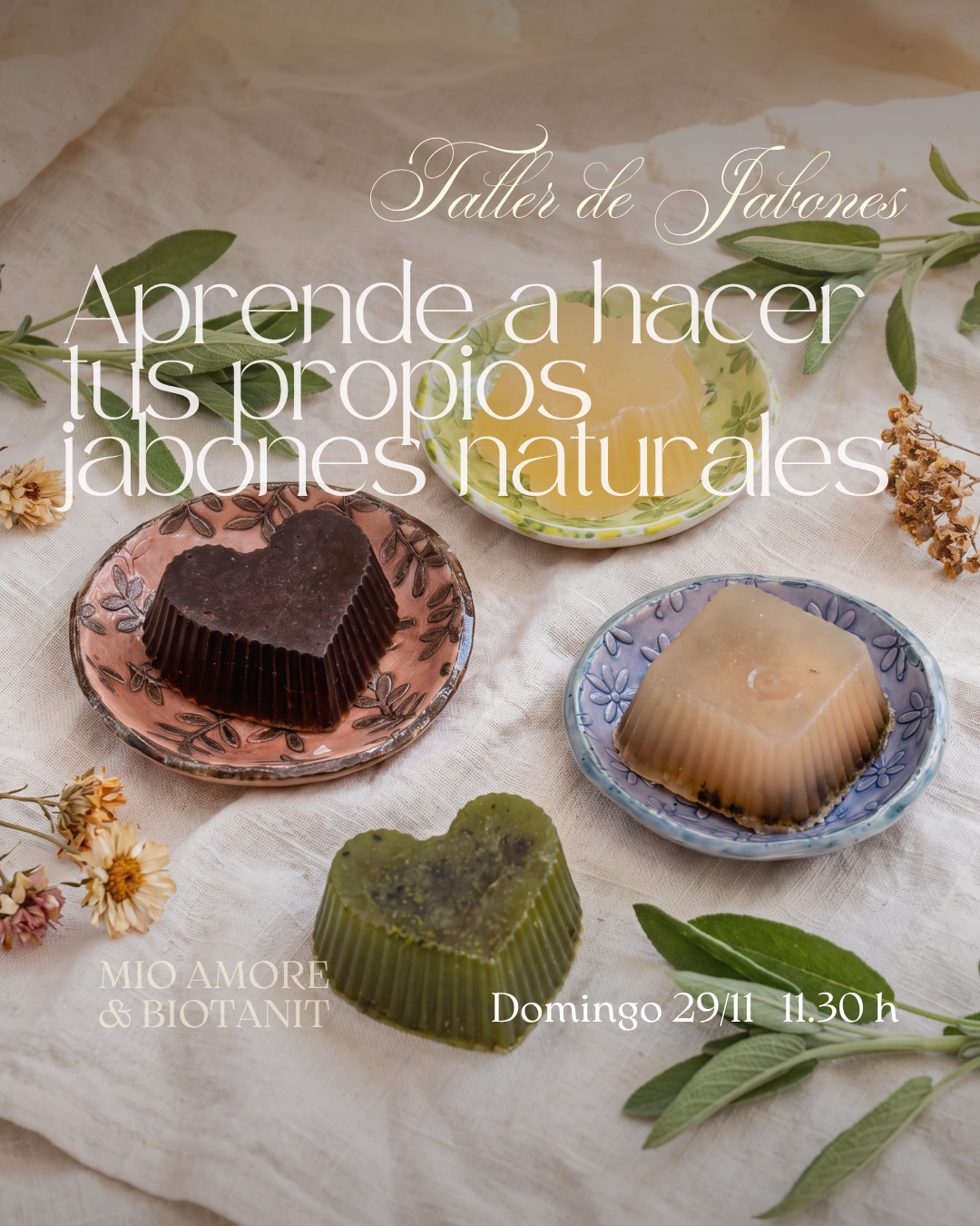 Taller de Jabones naturales