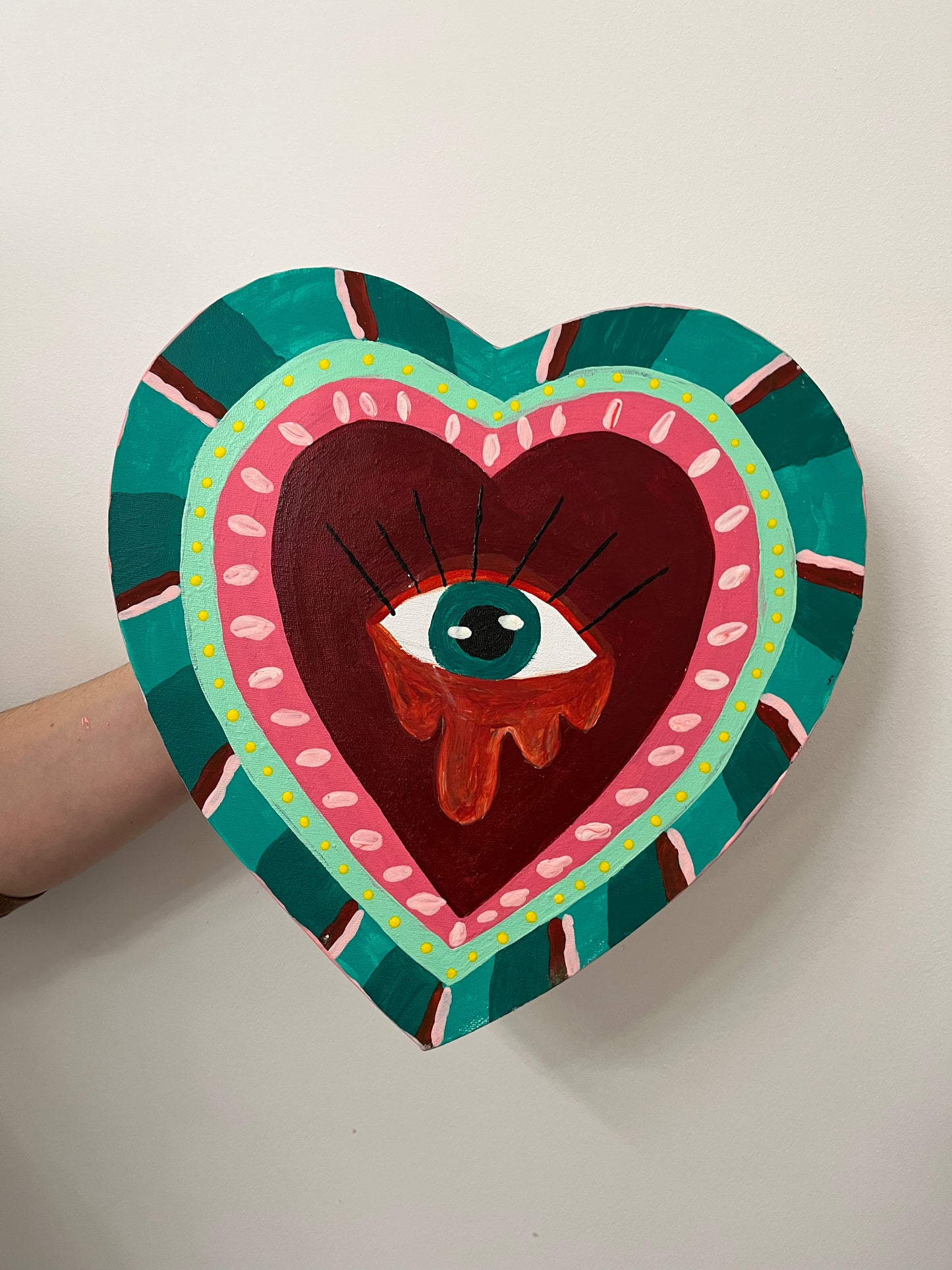 PINTA TU CORAZÓN