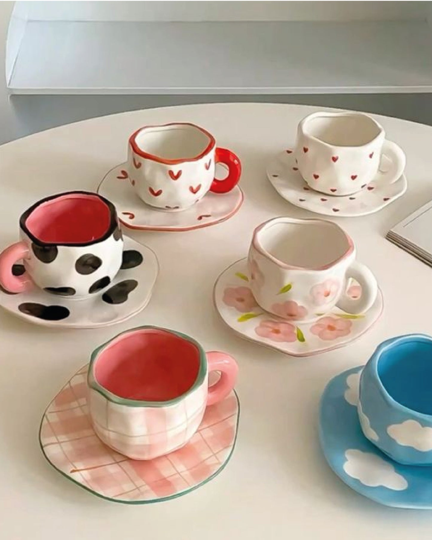 Pintá tu Set de Desayuno