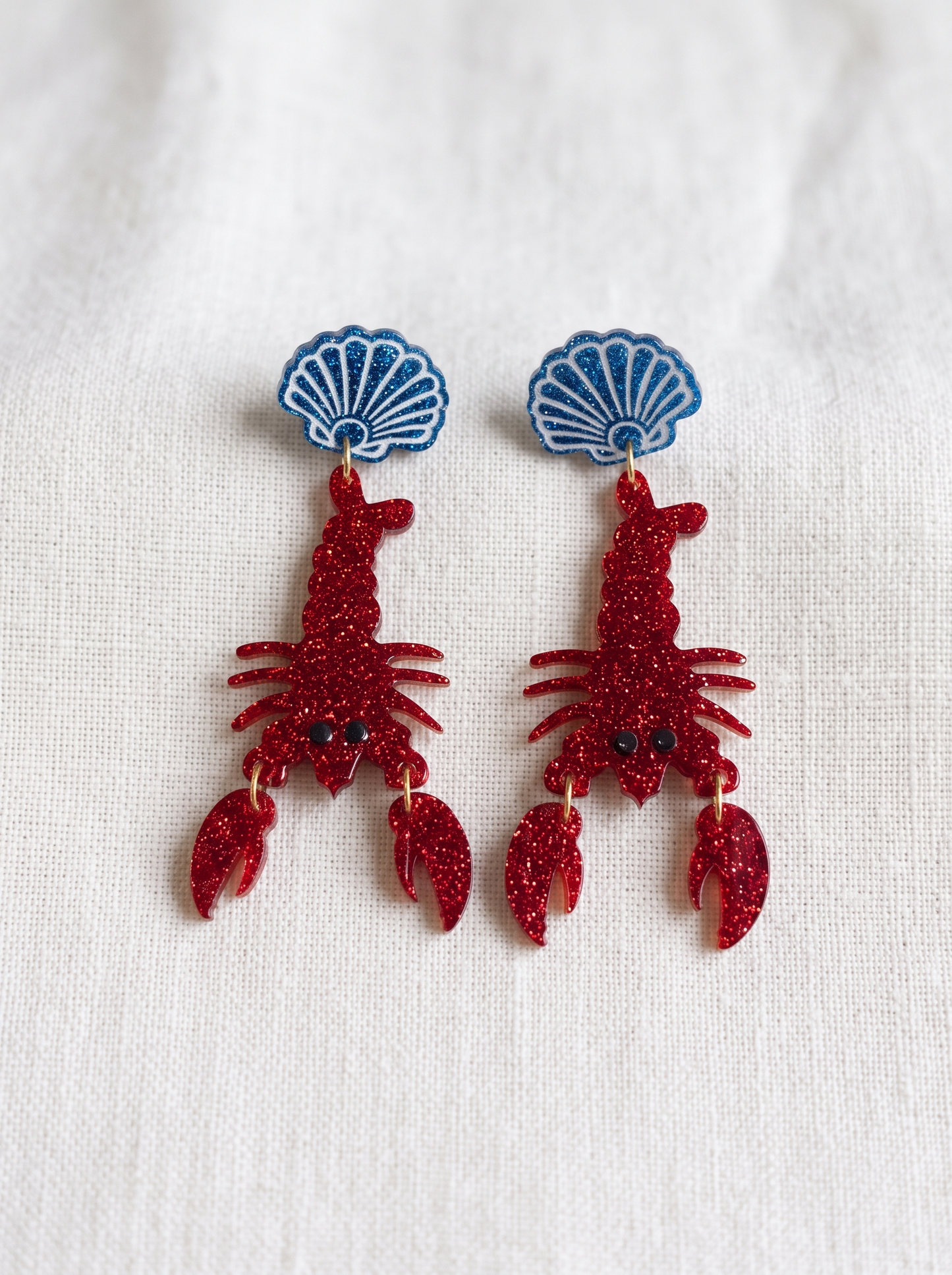 Pendientes Langosta