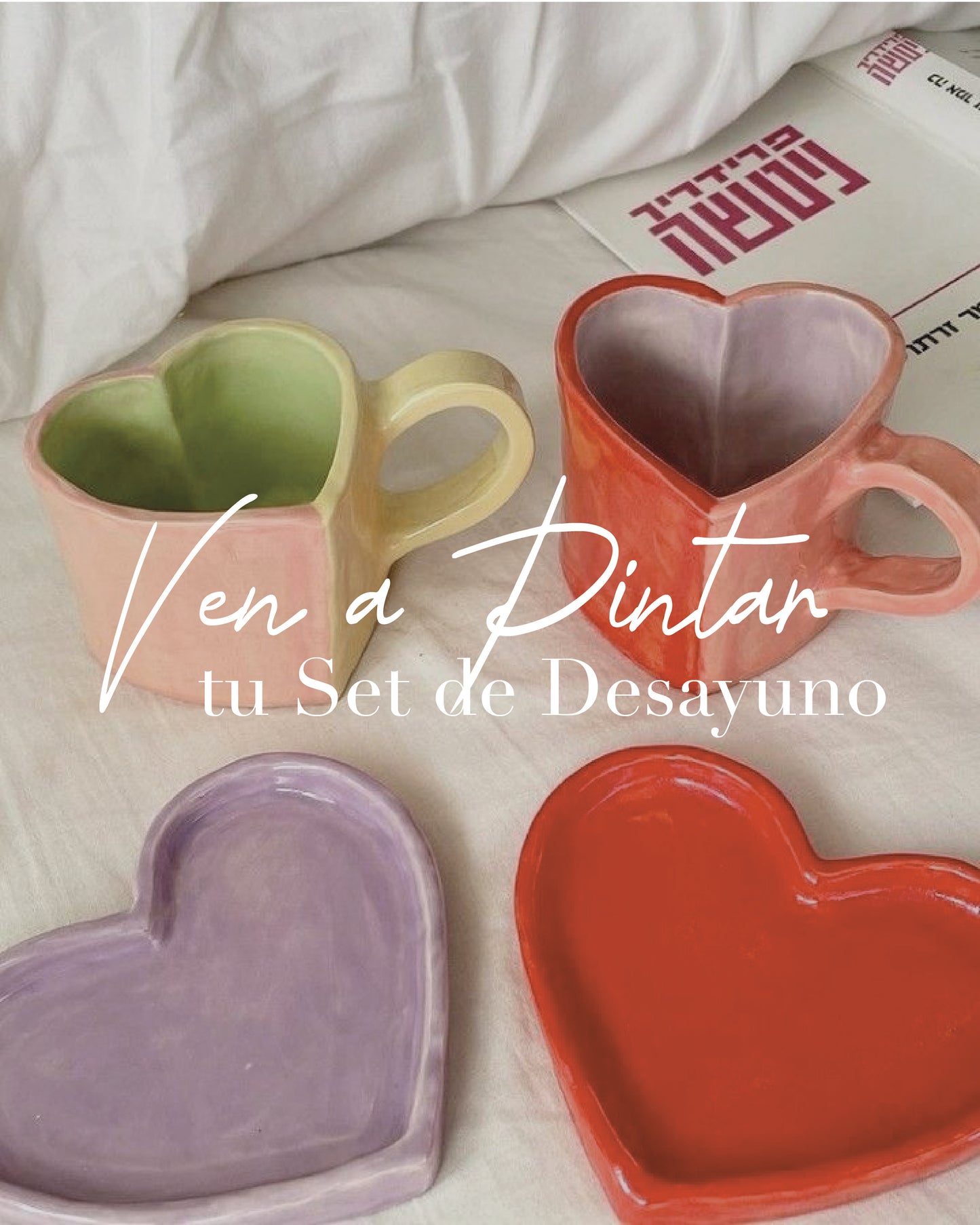 Pintá tu Set de Desayuno