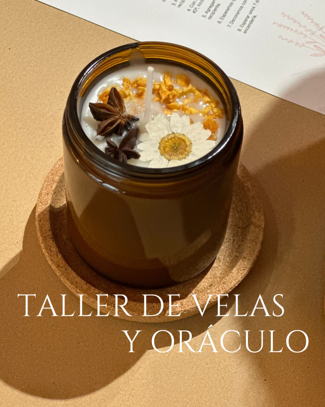 Talleres de Velas y Jabones Naturales