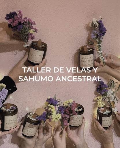 Taller de Velas Artesanales y Oráculo