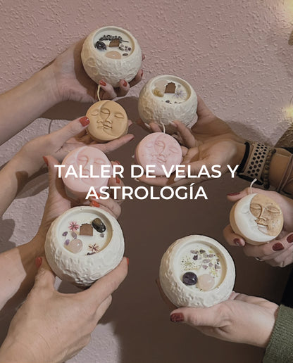 Taller de Velas y Astrología