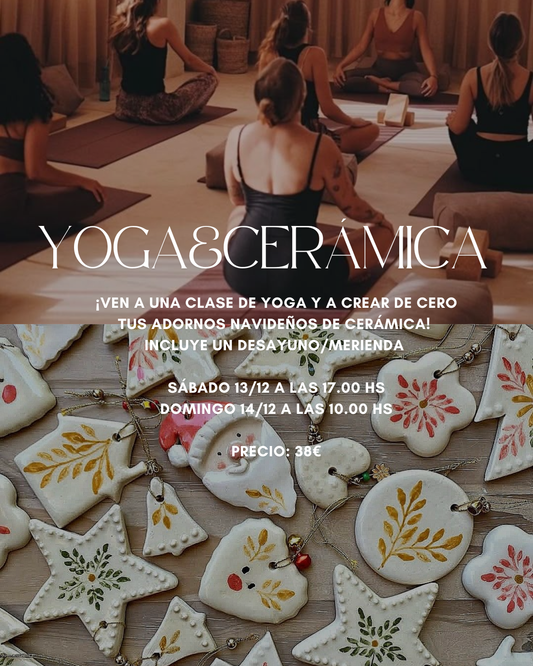 Yoga y Ceramica