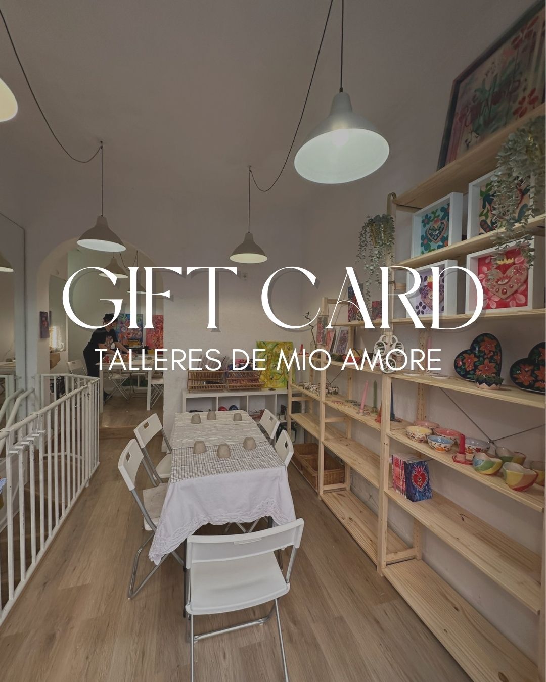Gift Card Cerámica