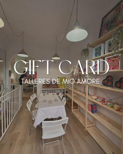 Gift Card Cerámica
