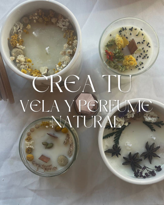 Taller velas & perfume natural