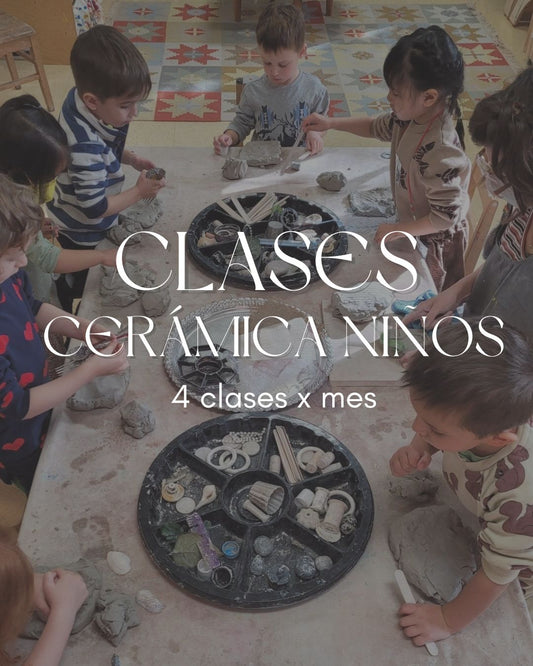 Cerámica Bono Mensual Niños