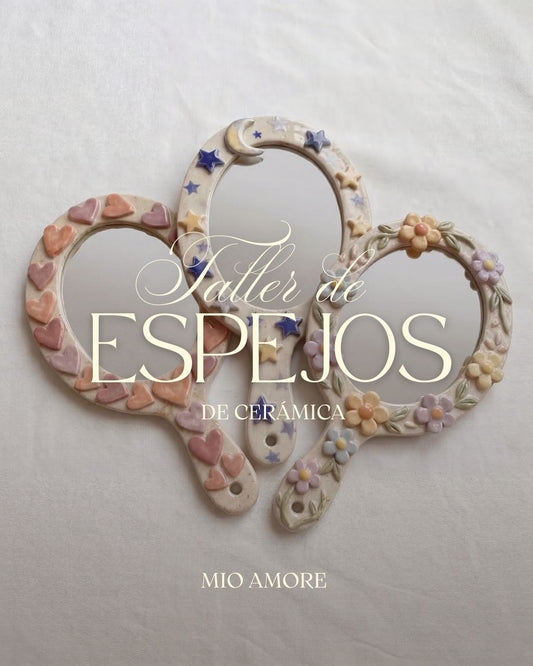 Crea tu Espejo de Cerámica