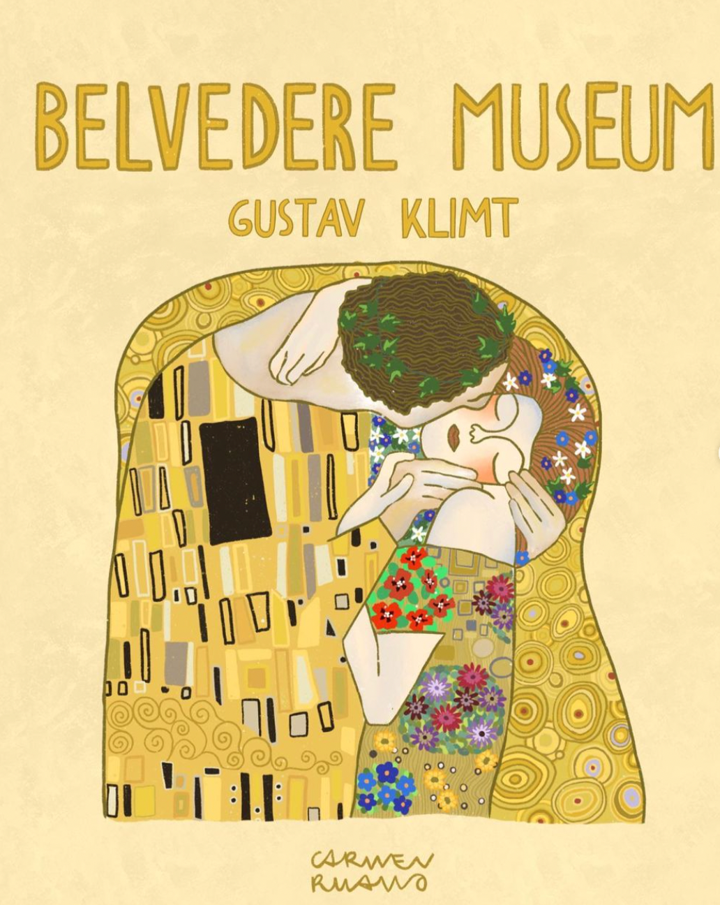 Lámina Gustav Klimt