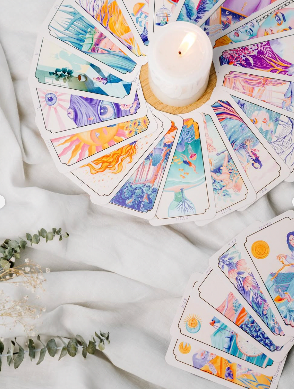 Oráculo ¨El jardín de los símbolos¨