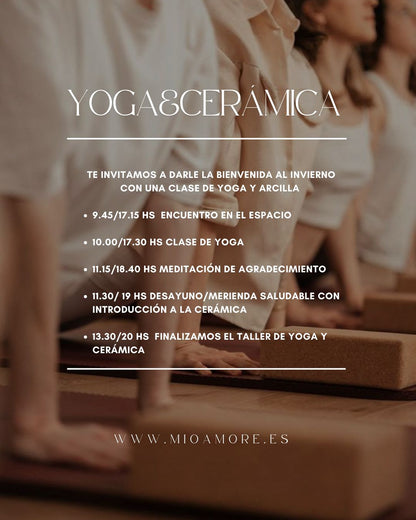 Yoga y Ceramica