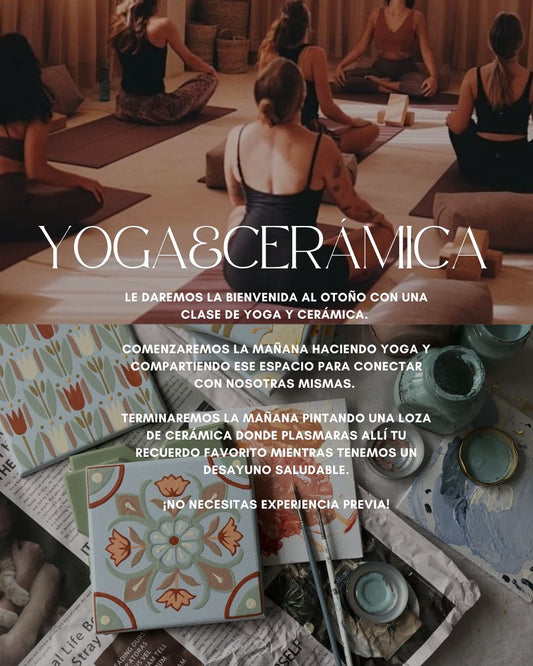 Yoga & Cerámica