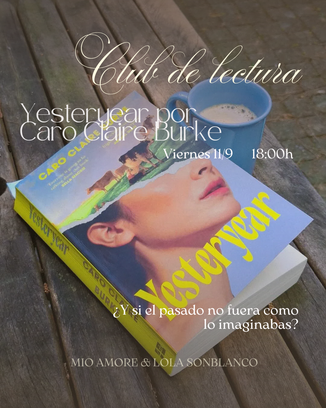 Club de Lectura 11/9 - Yesteryear