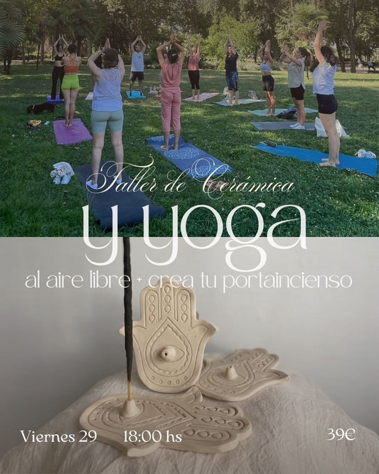 Yoga y Ceramica