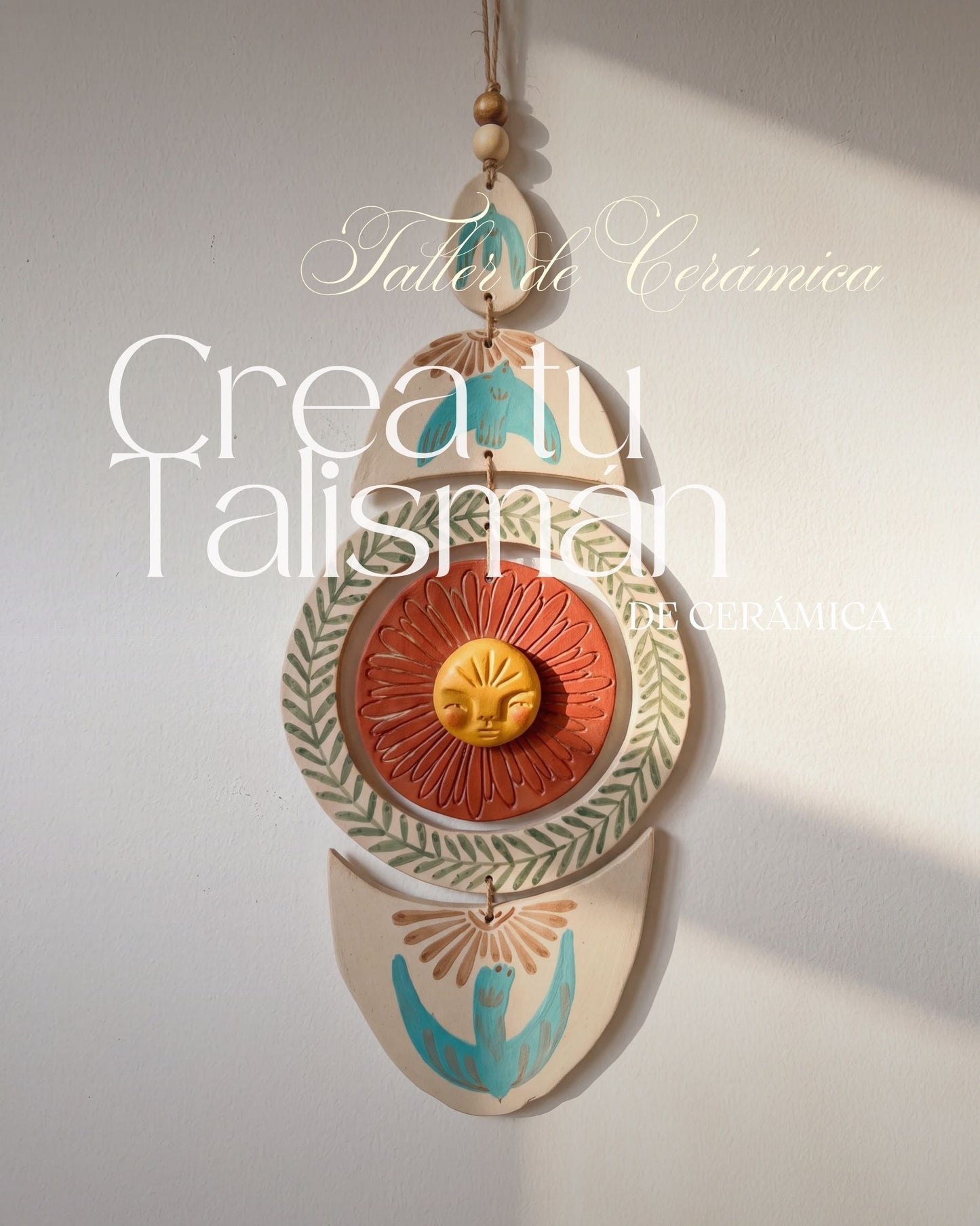 Crea tu talisman de ceramica