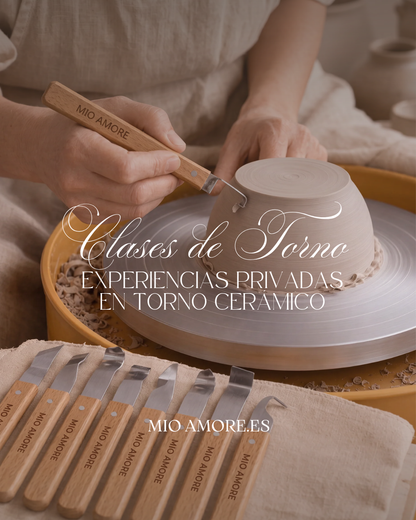 Clases privadas de torno