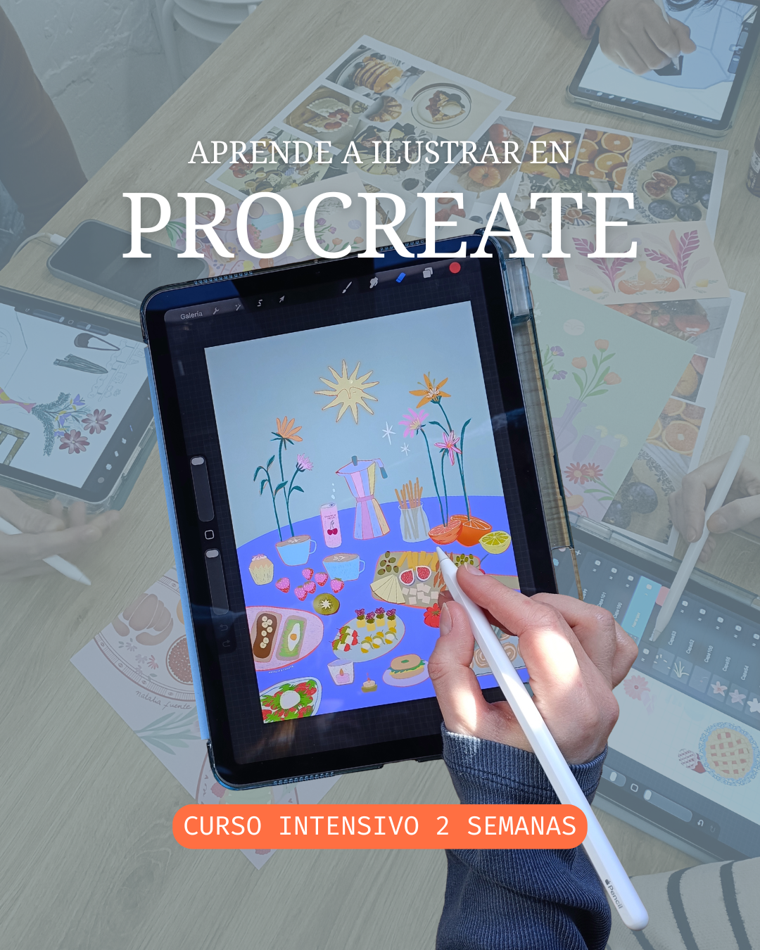 Taller de ilustración digital - curso intensivo