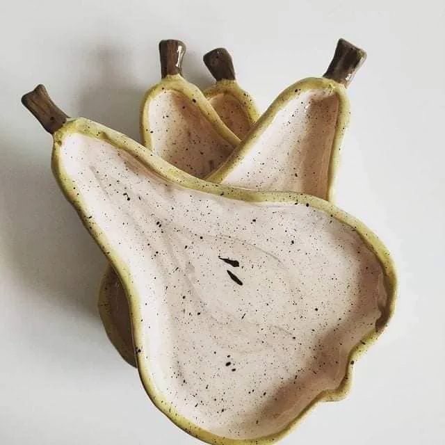 Crea tu Plato de Cerámica Frutal