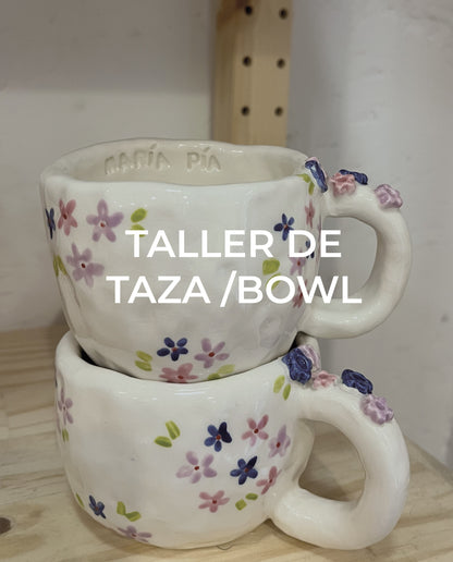 Taller Crea tu Taza de Cerámica