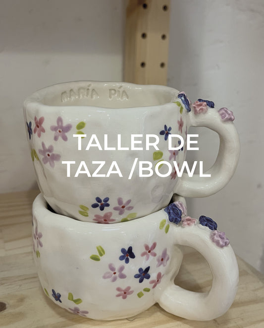 Taller Crea tu Taza de Cerámica