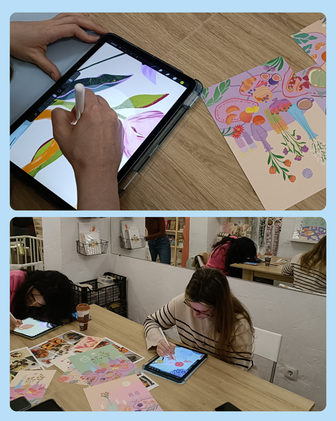 Taller de ilustración digital