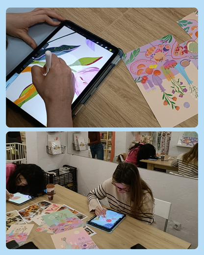 Taller de ilustración digital