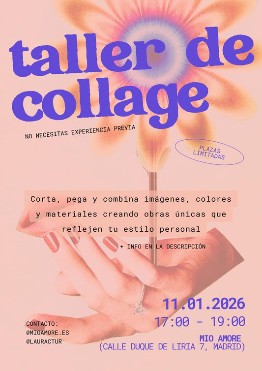 Taller de Collage Creativo