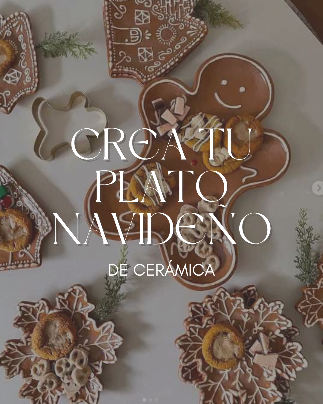 Crea tu plato Navideño