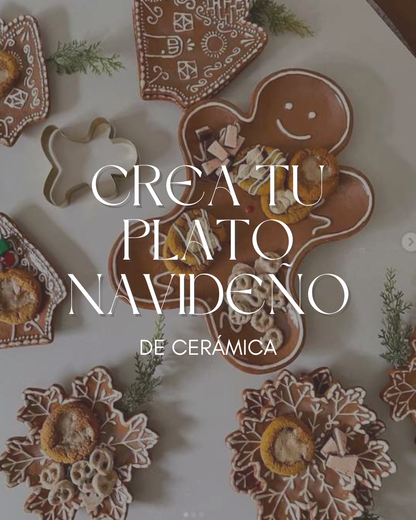 Crea tu plato Navideño