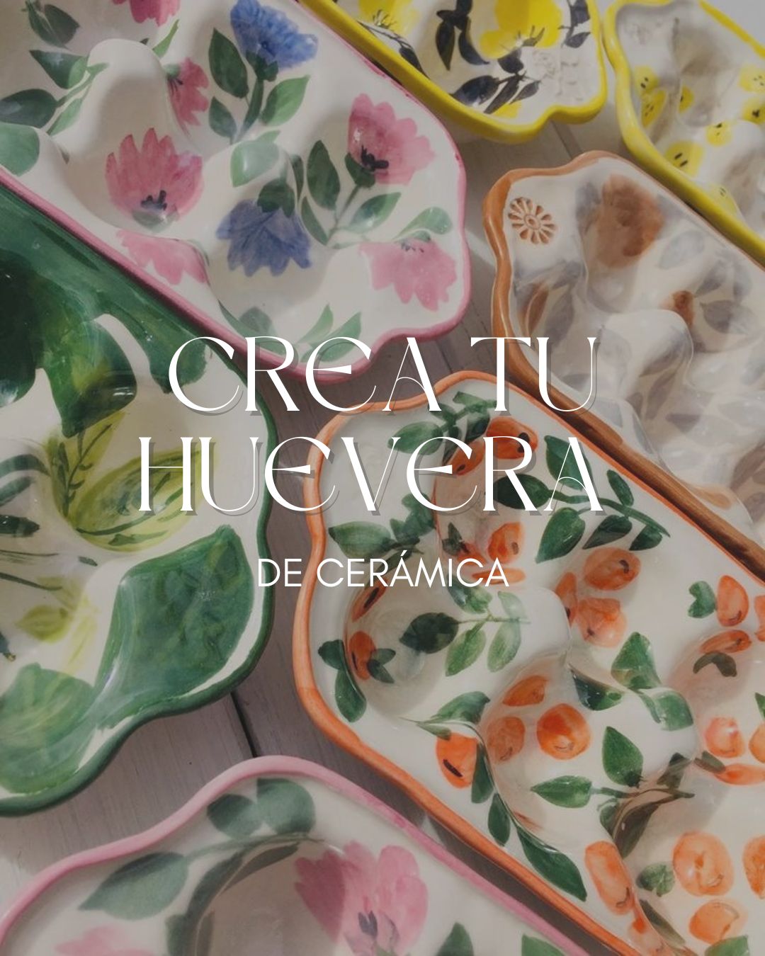 Taller Crea tu Huevera de cerámica