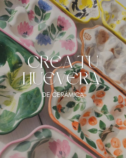 Taller Crea tu Huevera de cerámica