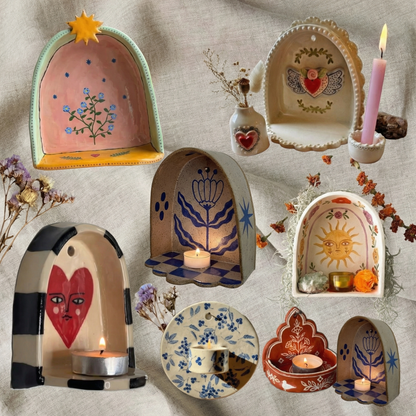 Crea tu Milagrito de cerámica