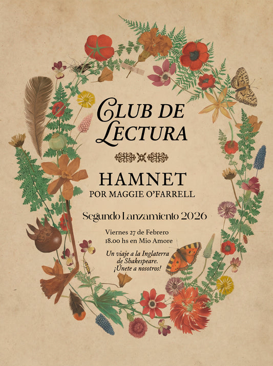 Club de Lectura 27/2 - Hamnet