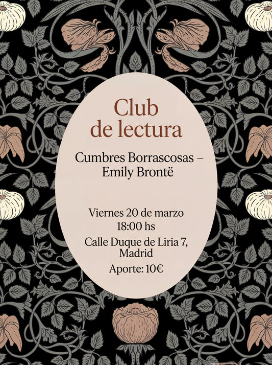 Club de Lectura- 20/3 Cumbres Borrascosas