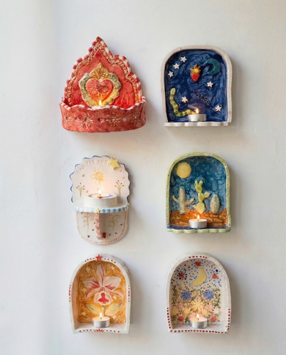 Crea tu Milagrito de cerámica