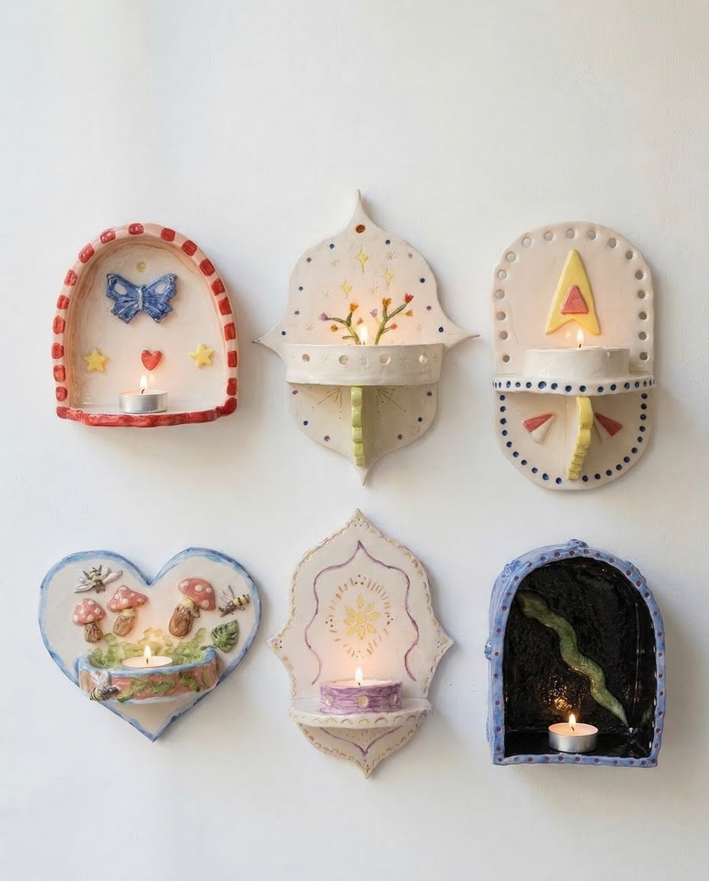 Crea tu Milagrito de cerámica