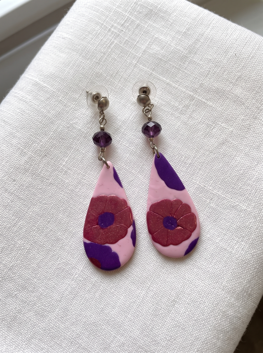 Pendientes Gotas