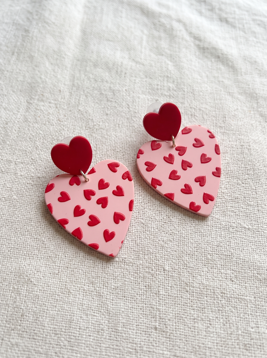Pendientes Corazón