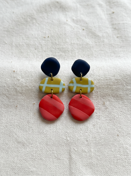 Pendientes Cora
