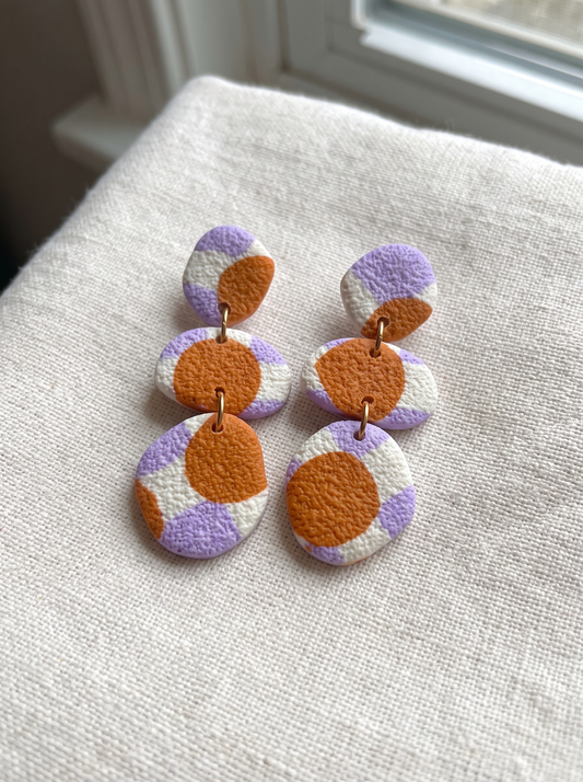 Pendientes Cora Sunset
