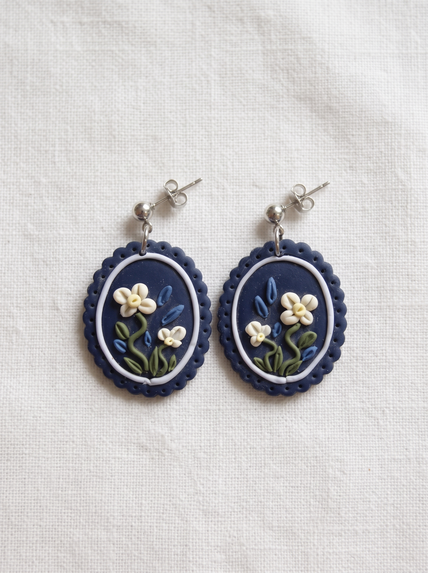 Pendientes Sofia Azul