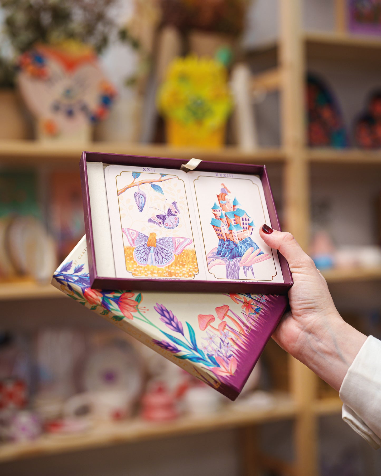 Oráculo ¨El jardín de los símbolos¨