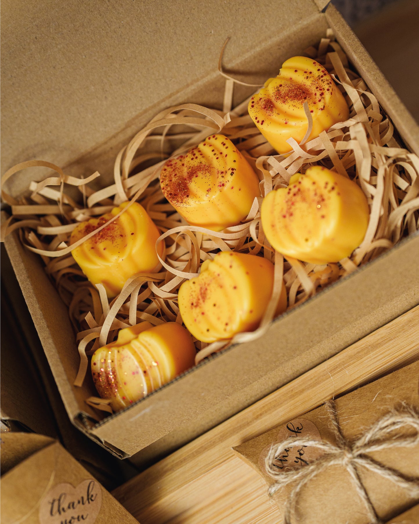 Caja de Wax Melts “Spicy Pumpkin”