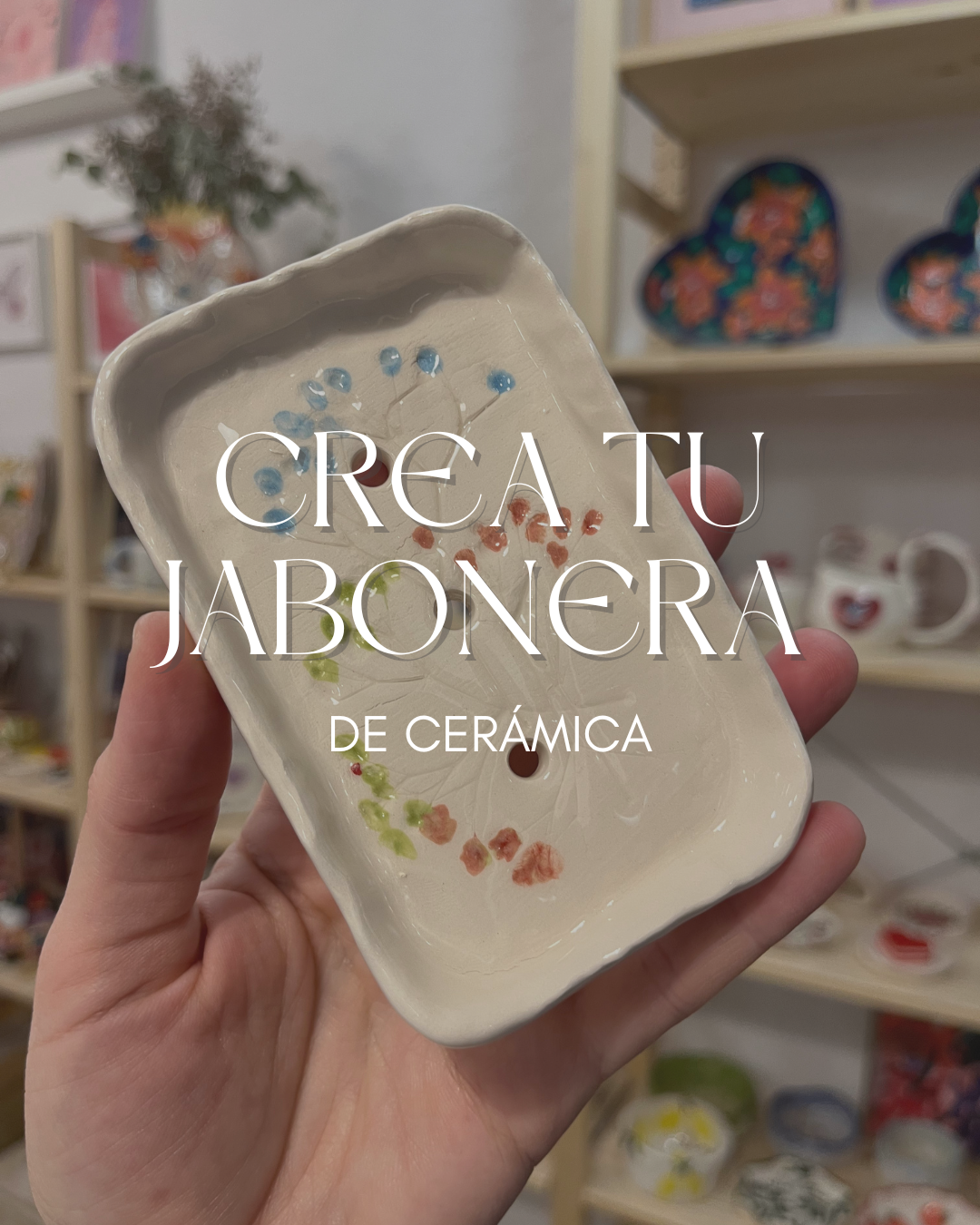 Taller Crea tu Jabonera